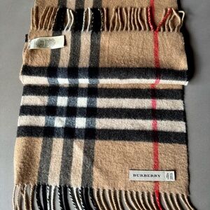 Burberry scarf